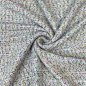 Preview: RESTSTÜCK 1,40m !!! - Tweed Bouclé - Carolin - rosa
