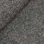 Preview: RESTSTÜCK 0,70m!!! - Strick Bouclé - grau - Albstoffe