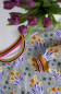 Preview: Bio Jersey -  Bouquet - Col.2 - grau - Life Loves You - Hamburger Liebe - Albstoffe