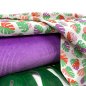 Preview: RESTSTÜCK 1,30m !!! - Breitcord - Enna - uni - violett