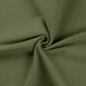 Preview: Bündchen Schlauch - 1/1 Rib - uni - khaki