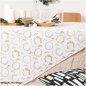 Preview: Baumwolle - Kränze - weiß gold - Nostalgic Christmas - Rico Design