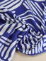 Preview: RESTSTÜCK 0,70m !!! - Baumwoll Leinen - Over the Rainbow - cobalt blue - Mind the Maker
