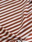 Preview: Baumwoll Leinen - Lined up - sienna - Mind the Maker
