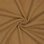 Preview: RESTSTÜCK 1,20m !!! - Baumwoll Strick - Cable Miami - caramel