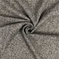 Preview: RESTSTÜCK 65cm !!! - Tweed - Camilla - Fischgrät - grau
