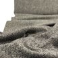 Preview: RESTSTÜCK 65cm !!! - Tweed - Camilla - Fischgrät - grau