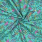 Preview: Canvas - Half Panama - Pareo All Over - tiffany