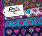 Preview: Bio Canvas - Valentine - Col. 01 - Love Letters - Hamburger Liebe - Albstoffe