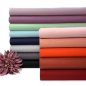 Preview: RESTSTÜCK 0,30m !!! - Canvas - uni - lilac