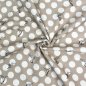 Preview: Canvas - Carlos - Punkte Kolibri - beige - Swafing