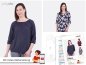 Preview: Papierschnittmuster - Carmen - Damenshirt - Damen - Pattydoo