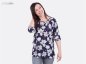 Preview: Papierschnittmuster - Carmen - Damenshirt - Damen - Pattydoo
