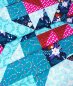 Preview: Bio Baumwoll Popeline - Panel - Cheater Quilt - Christmas - Hamburger Liebe - Albstoffe