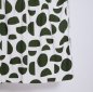 Preview: Viskose Leinen mit LENZING™ ECOVERO™ Fasern - Circle Circus - khaki - Mind the Maker