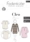 Preview: Papierschnittmuster - Bluse Cleo - Damen - Fadenkäfer