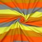 Preview: Jersey - Colourblocks - orange/gelb