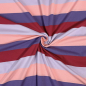 Preview: RESTSTÜCK 1,00m !!! - Jersey - Colourblocks - beere/lila