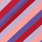 Preview: RESTSTÜCK 1,00m !!! - Jersey - Colourblocks - beere/lila