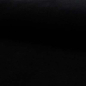 Preview: RESTSTÜCK 1,00m !!! - Cord Jersey - Fine Rib - black