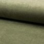 Preview: RESTSTÜCK 0,60m !!! - Cord Jersey - Fine Rib - khaki