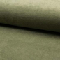 Preview: RESTSTÜCK 1,00m !!! - Cord Jersey - Fine Rib - khaki