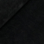 Preview: RESTSTÜCK 0,50m !!! - Cord Jersey - Kalifornien - black