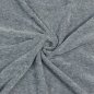 Preview: Cord Jersey - Kalifornien - grey melange
