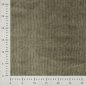 Preview: Cord Stepper mit Plüschabseite - Raute - green khaki