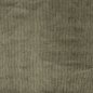 Preview: Cord Stepper mit Plüschabseite - Raute - green khaki