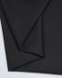 Preview: Bio Baumwoll Twill - black - Mind the Maker