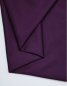 Preview: Bio Baumwoll Stretch Twill - plum - Mind the Maker