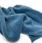 Preview: Mantelstoff - Curly Lamb - uni - blue