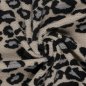 Preview: Mantelstoff - Curly Lamb - Maite Big - graublau