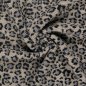 Preview: Mantelstoff - Curly Lamb - Maite small - graublau