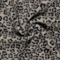 Preview: RESTSTÜCK 0,60m !!! - Mantelstoff - Curly Lamb - Maite small - graublau