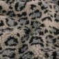 Preview: RESTSTÜCK 0,60m !!! - Mantelstoff - Curly Lamb - Maite small - graublau
