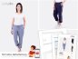 Preview: Papierschnittmuster - Dana - Damenhose - Damen - Pattydoo