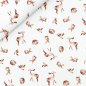 Preview: Baumwoll Popeline - Deers, Rabbits & Owls