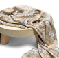 Preview: RESTSTÜCK 1,80m !!! - Viskose Satin - Delicate Flowers