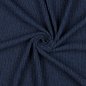 Preview: Denim - Jeansstoff - Bubble Structur - blue