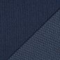 Preview: Denim - Jeansstoff - Bubble Structur - blue