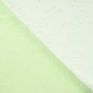 Preview: Jeansstoff - Denim Summer Fransen - lime