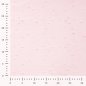 Preview: Jeansstoff - Denim Summer Fransen - rose