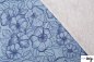 Preview: Modalsweat - Denimflower - blue - Lillestoff