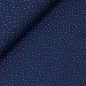 Preview: RESTSTÜCK 60cm !!! - Jersey - Dots - navy