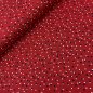 Preview: Baumwoll Popeline - Dots - red