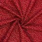 Preview: Baumwoll Popeline - Dots - red