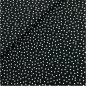 Preview: Viskose - Dotties - black