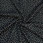 Preview: Viskose - Dotties - black